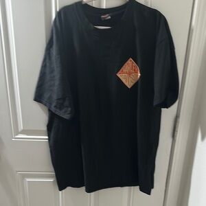 Harley-Davidson Black Short Sleeve Tee with Crew Neck